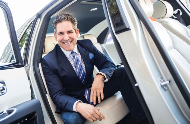 Giúp bạn Mách bạn bài học làm giàu của triệu phú tự thân Grant Cardone